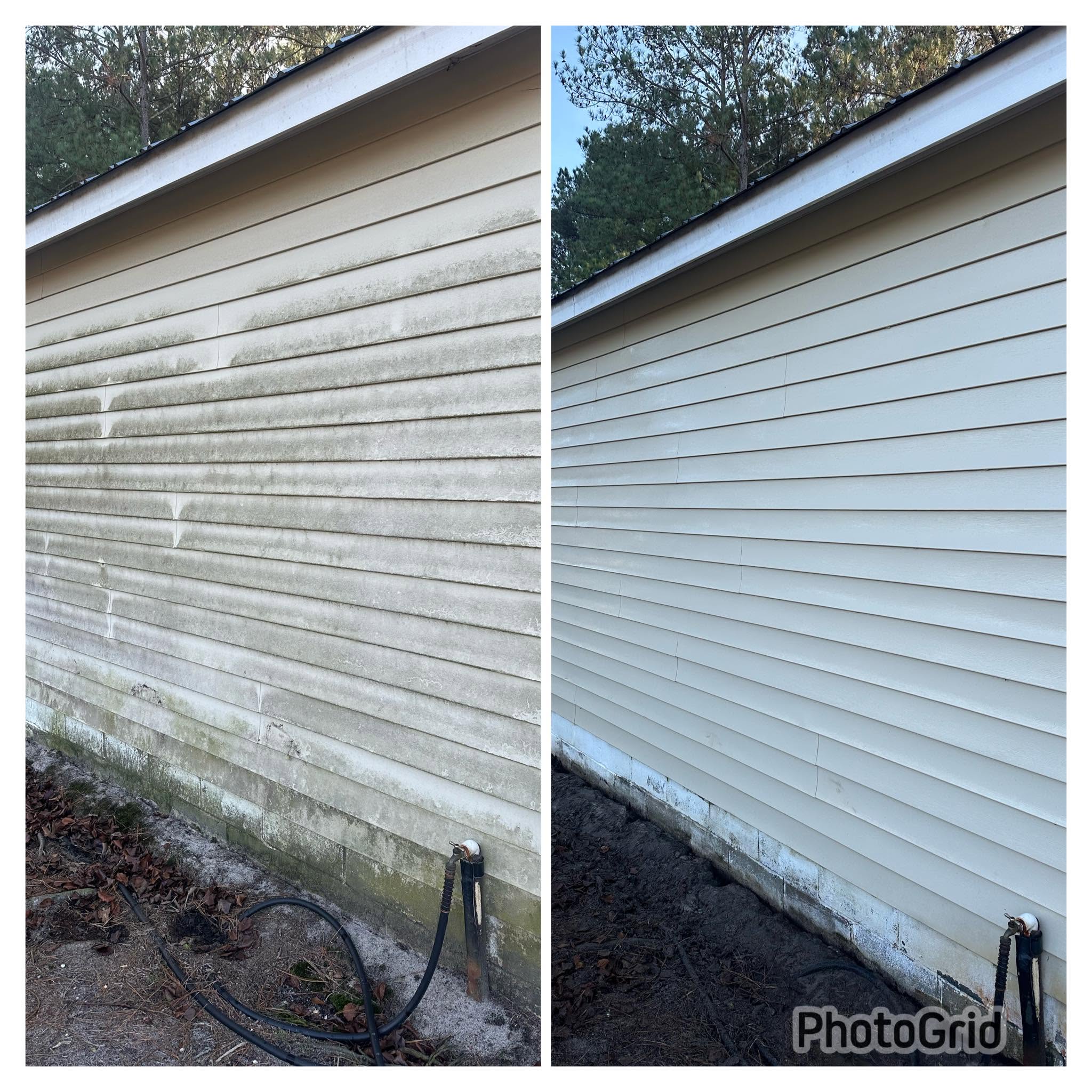 Commercial Cleaning by Saint’s Pressure and Soft Wash